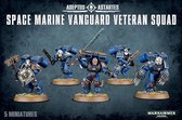 Space Marines Vanguard Veteran Squad