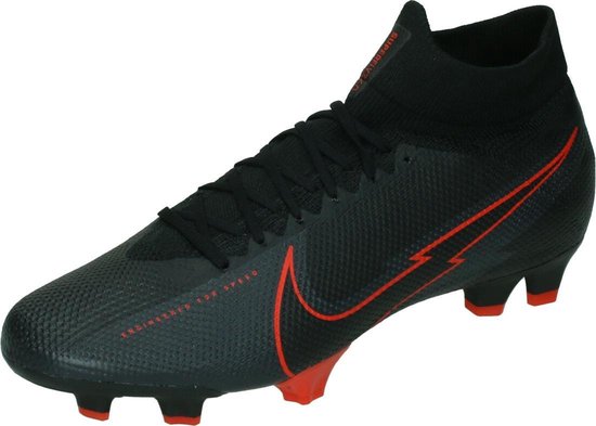 Nike Superfly 7 Pro FG voetbalschoenen heren zwart/rood | bol.com