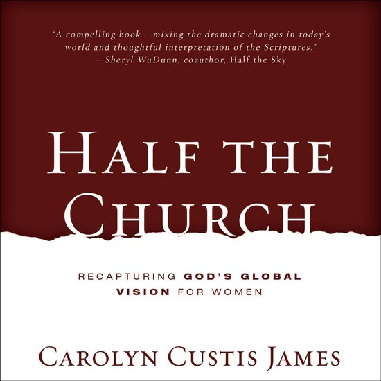 Half the Church - cover