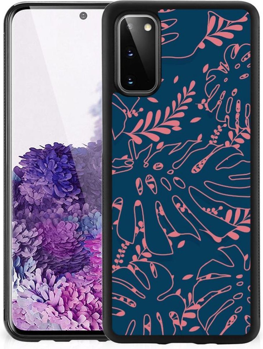 Samsung Galaxy S20 Skin Case Palm Leaves