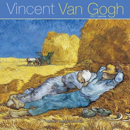 Vincent van Gogh Kalender 2021 | bol.com