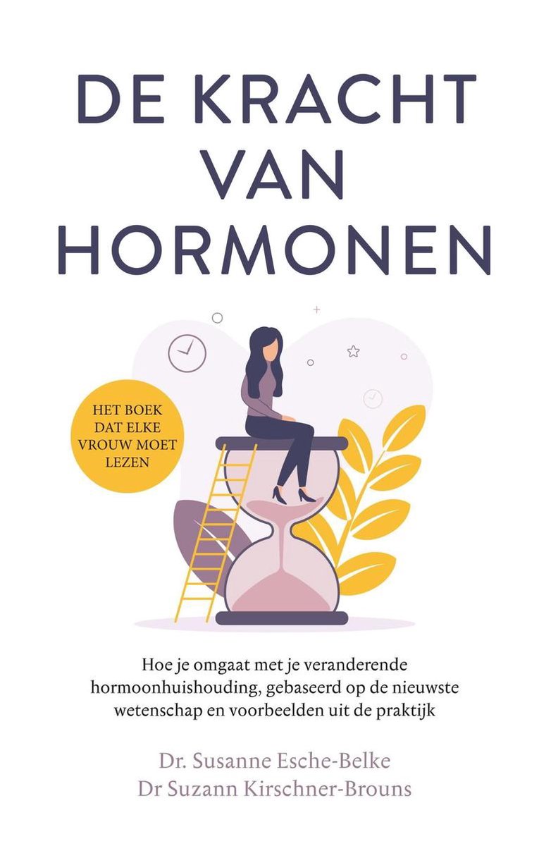 Omslag van De kracht van hormonen
