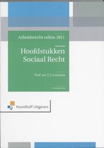 Hoofdstukken Sociaal Recht editie 2011