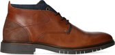 Sacha - Heren - Cognac halfhoge veterschoenen - Maat 43