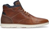 Sacha - Heren - Bruine leren veterboots - Maat 43