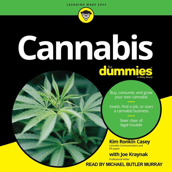 Cannabis For Dummies - cover