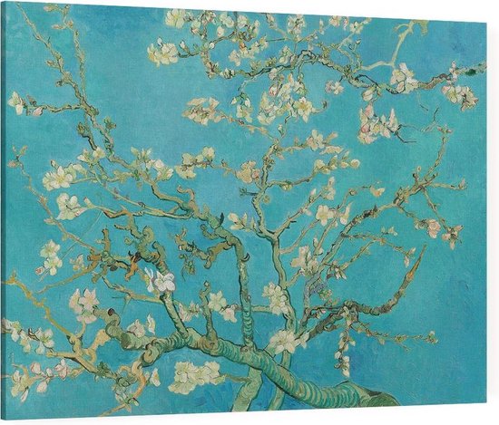 Amandelbloesem, Vincent Van Gogh - Foto Op Canvas - 100 X 75 Cm | Bol.Com