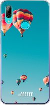 Huawei P Smart (2019) Hoesje Transparant TPU Case - Air Balloons #ffffff