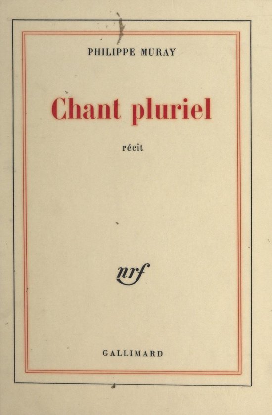 Chant pluriel