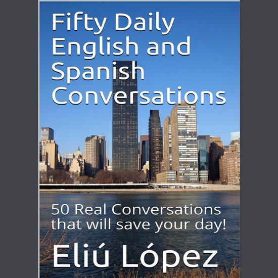 Fifty Daily English and Spanish Conversations - cover