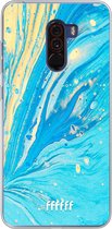 Xiaomi Pocophone F1 Hoesje Transparant TPU Case - Endless Azure #ffffff