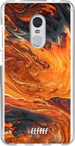Xiaomi Redmi 5 Hoesje Transparant TPU Case - Magma River #ffffff