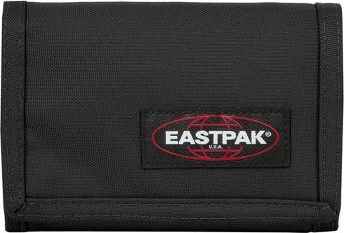 Portefeuille EASTPAK Crew Single - Portefeuille Trois Volets Avec Fermeture Boucle, Porte-clés Et Multiples Compartiments, Taille Unique