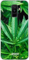 Samsung Galaxy A6 Plus (2018) Hoesje Transparant TPU Case - Mary Jane #ffffff