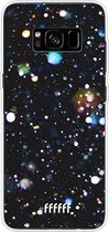 Samsung Galaxy S8 Plus Hoesje Transparant TPU Case - Galactic Bokeh #ffffff