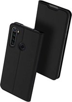 DUX DUCIS - Xiaomi Redmi Note 8T Wallet Case Slimline - Zwart