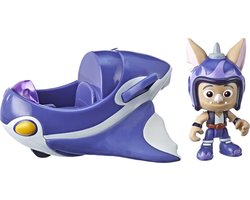 Hasbro Top Wing Figuur met Voertuig