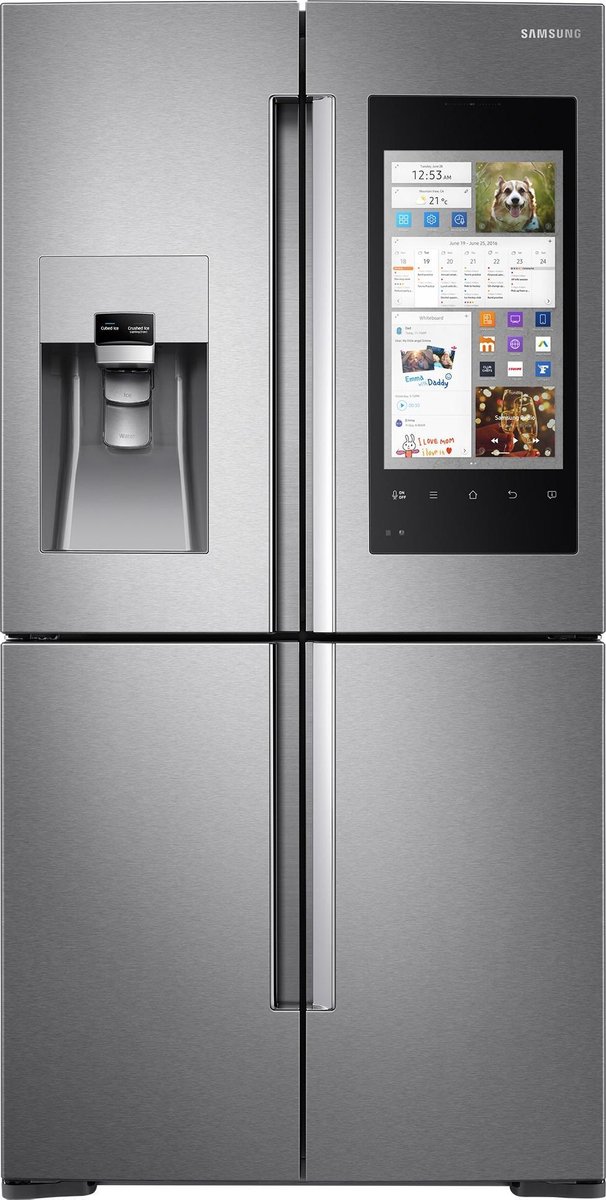Samsung Family Hub RF56M9540SREF - Amerikaanse koelkast | bol.com