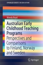 SpringerBriefs in Education - Australian Early Childhood Teaching Programs