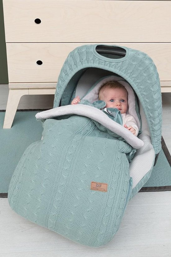 Baby's Only Voetenzak autostoel 0+ Cable Roze - Geschikt voor drie- en... | bol.com