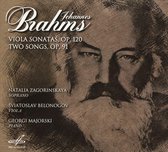Sviatoslav Belonogov, Georgi Majorski, Natalia Zagorinskaya - Viola Sonatas & Two Songs (CD)