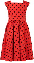 Ladybird Kids Dress Red . Feestjurk Meisje - Meisjes Jurken - Baby Jurk - Baby Kleding Meisjes