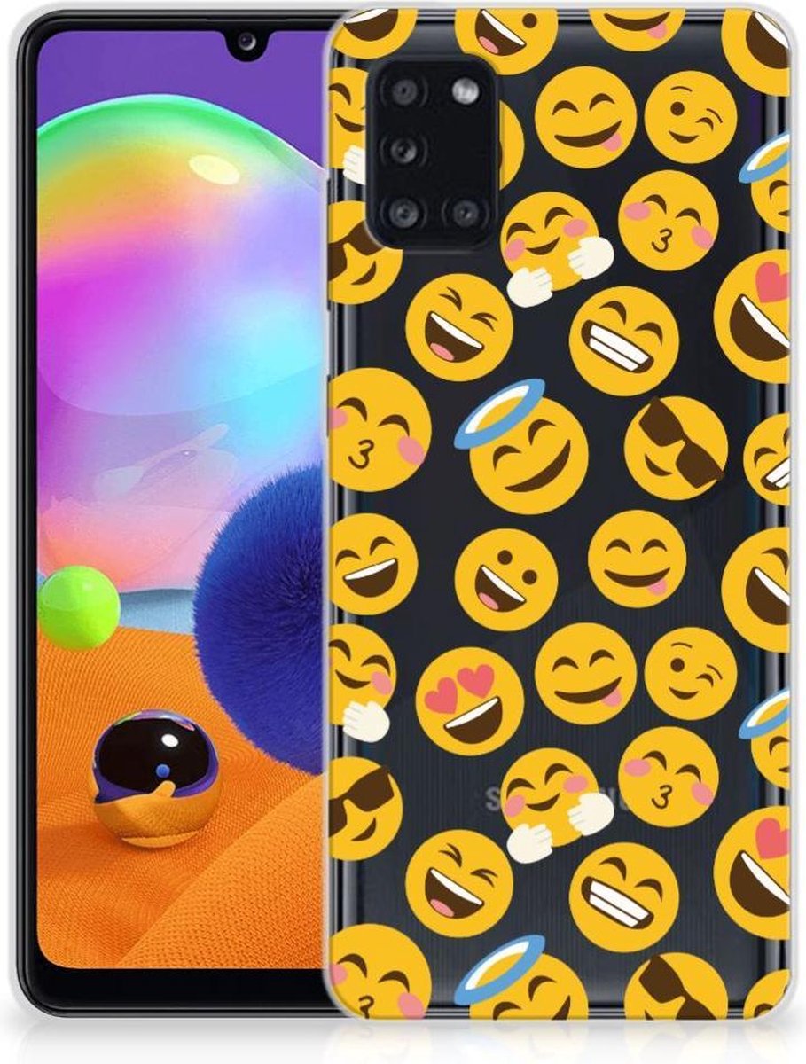 Samsung Galaxy A31 TPU bumper Emoji