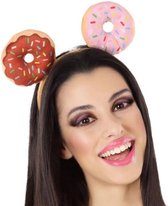 Diadeem donut oren