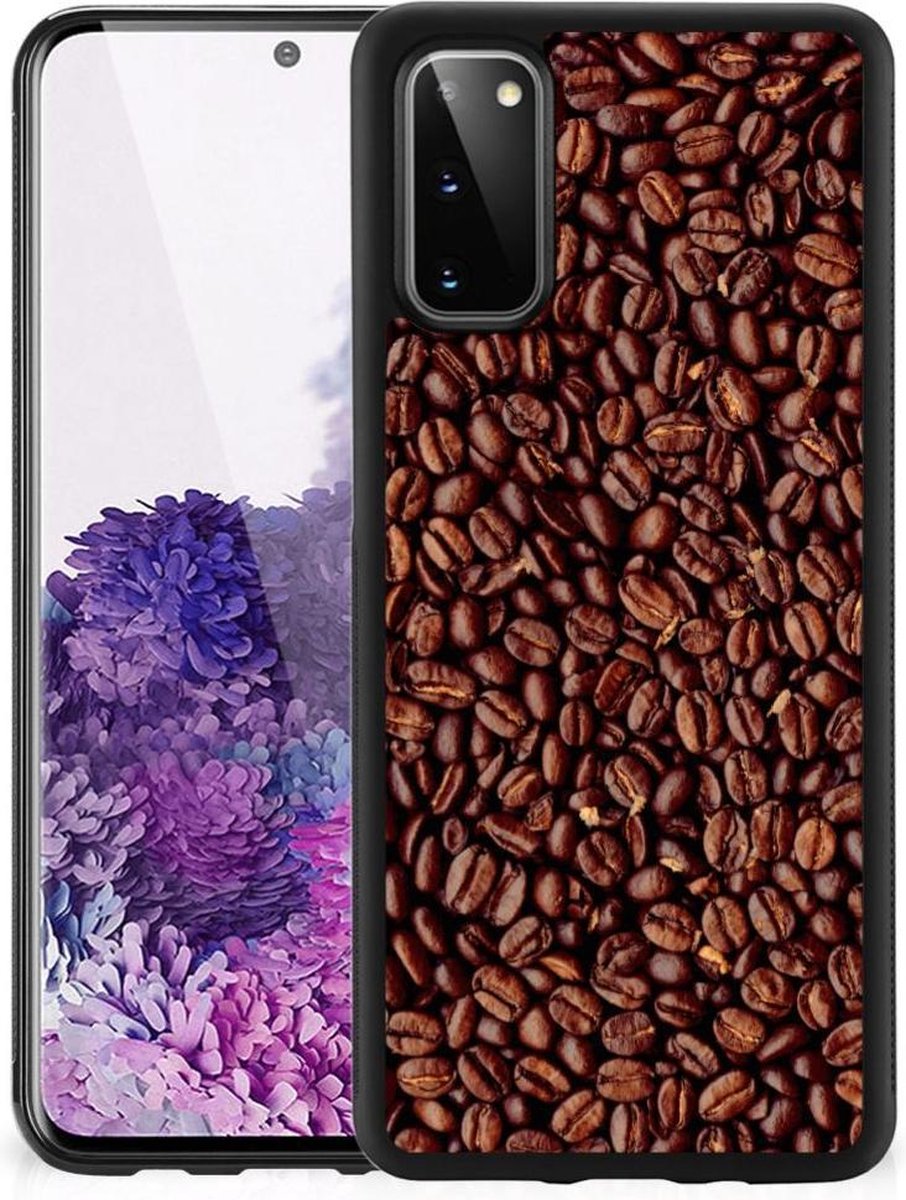 Samsung Galaxy S20 Silicone Case Koffiebonen