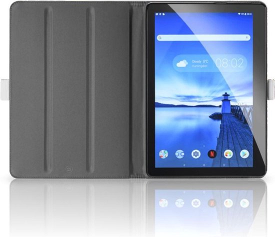 Housse pour tablette Lenovo Tab E10 Housse pour tablette avec canaux standard d'Amsterdam