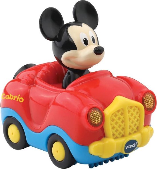 VTech Disney Mickey Mouse Toet Toet Cabrio met Geluid