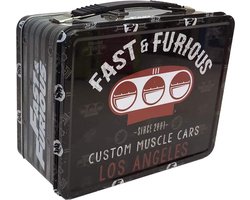Fast And Furious: Muscle Cars - Luch box