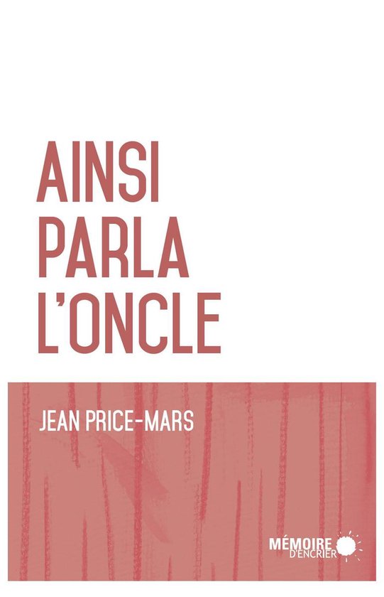 Ainsi parla l'oncle - cover
