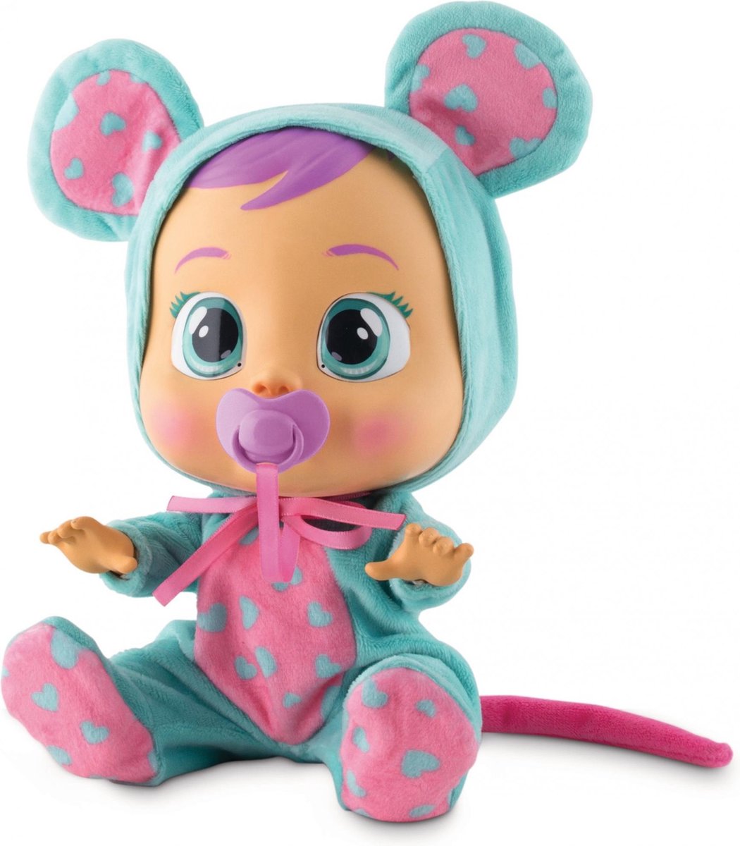vrijgesteld spiegel aankomen Cry Babies Lala Huilende Babypop | bol.com