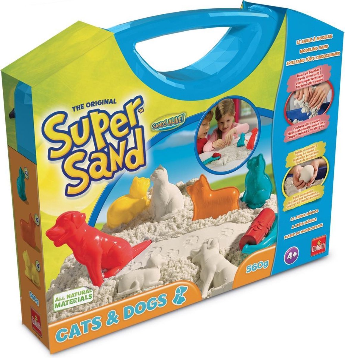 Super Sand Cats & Dogs - Speelzand