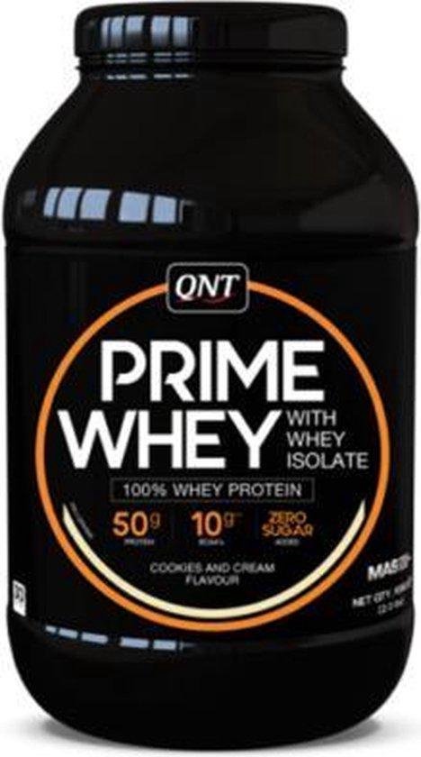 QNT Prime Whey (908g) salted caramel