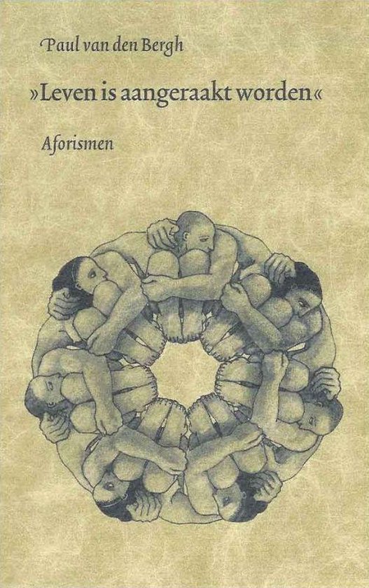 Cover van het boek 'Leven is aangeraakt worden'