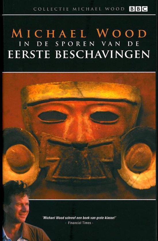 Cover van het boek 'In de sporen van de eerste beschavingen'
