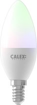 Calex Smart RGB Kaars LED lamp - E14 - 5W - 470lm - 2200-4000K