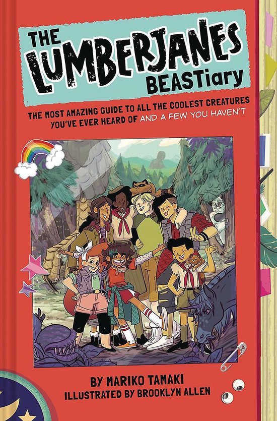 The Lumberjanes BEASTiary, Mariko Tamaki 9781419736445 Boeken