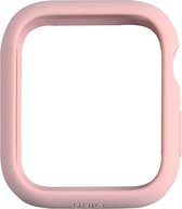 UNIQ - Lino Case geschikt voor Apple Watch  - hoesje - Apple Watch SE/6/5/4 - 40 MM - Roze