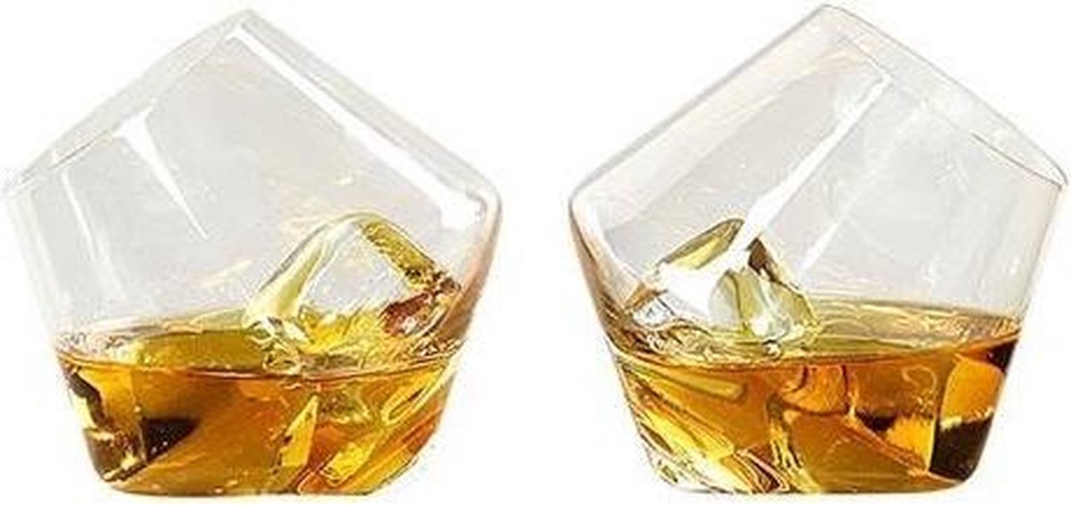 Ashley Furman Wijde selectie neus Gentlemen's Hardware Whiskyglas Rock & Roll 230 Ml 2 Stuks | bol.com