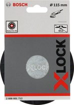 Bosch 2608601712 X-Lock Steunschijf voor fiberschijven - Medium - 115mm