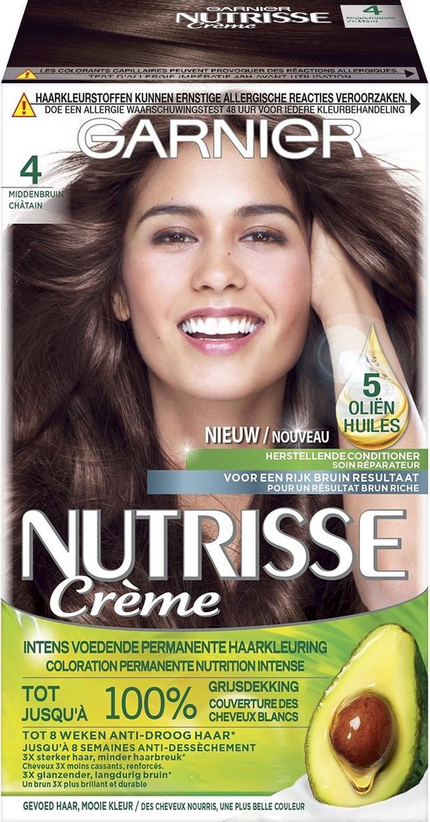 Garnier Nutrisse Crème 4 - - | bol.com
