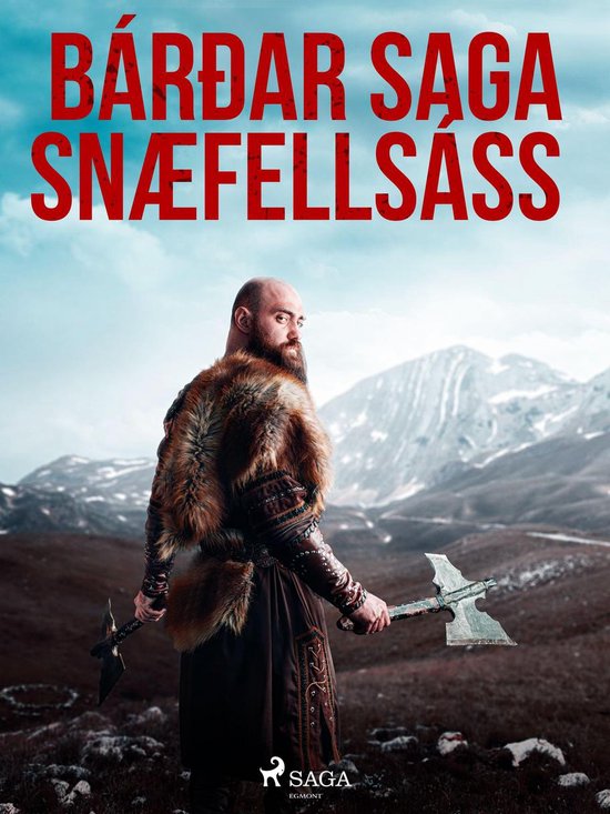 Íslendingasögur - Bárðar saga Snæfellsáss - cover