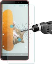 ENKAY Hat-Prince voor HTC U11 OGEN 0.26mm 9H hardheid 2.5D gebogen rand gehard glas schermfilm