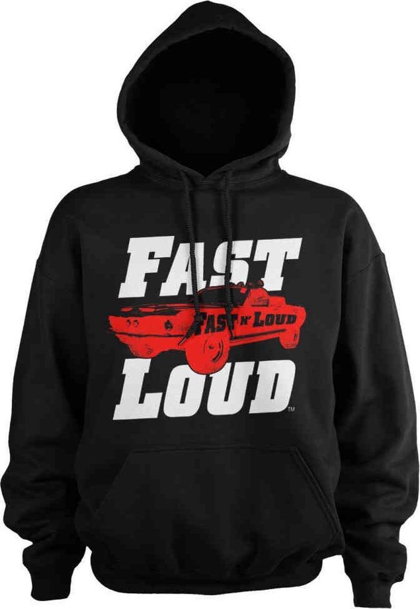 Fast N' Loud Hoodie/trui -2XL- Mustang Zwart