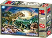 Prime3D - Prime 3D Puzzel Tyrannosaurus 100 st