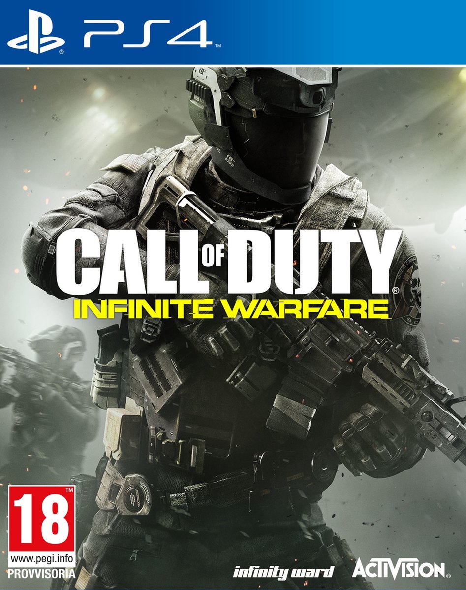 Call Of Duty Infinite Warfare Ps4 Games Bol Com