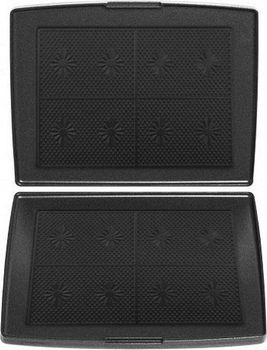 Fritel Belgische Wafels 4x7 Bakplaat - Zwart Aluminium Fritel Belgische Wafels 4x7 Bakplaat - Zwart Aluminium